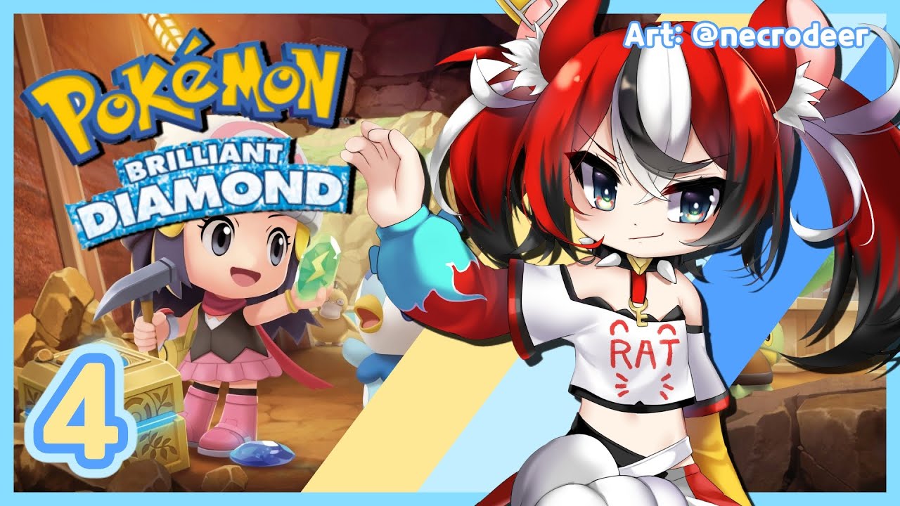 ≪POKEMON: BRILLIANT DIAMOND≫  fourth step to getting over trauma.