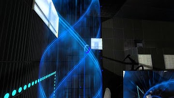 Portal 2 Co-op map - WibiData Project Coop Part 1