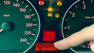 BMW E90/E60/E87 - НУЛИРАНЕ НА СЕРВИЗЕН ИНТЕРВАЛ