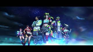 Overwatch (2023): YOASOBI Main Menu Background