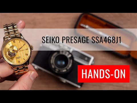 HANDS-ON: Seiko Presage Automatic Open Heart SSA468J1 Japanese Garden