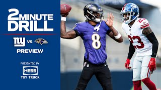 Giants vs. Ravens Week 16 Preview: Challenges Facing Lamar Jackson; Update on Daniel Jones