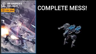the new sniper's delight gamemode is a complete MESS in war robots! screenshot 1