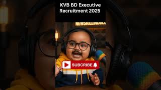 KVB Business Development Executive Jobs 2025 | Apply Now | Bank Jobs for Freshers &amp; Experienced #job
