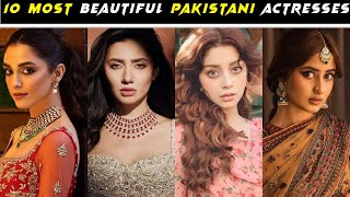 Top 10 Most Beautiful Pakistani Actresses 2025 Only Top10