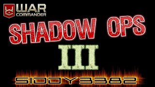 War Commander Shadow Ops III - Solrunner Workshop Tech..