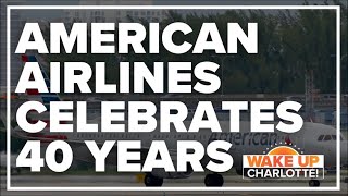 Famous American Airlines celebrates 40 years Profile