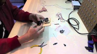 How to Assemble a Makelangelo 3 Pen Holder