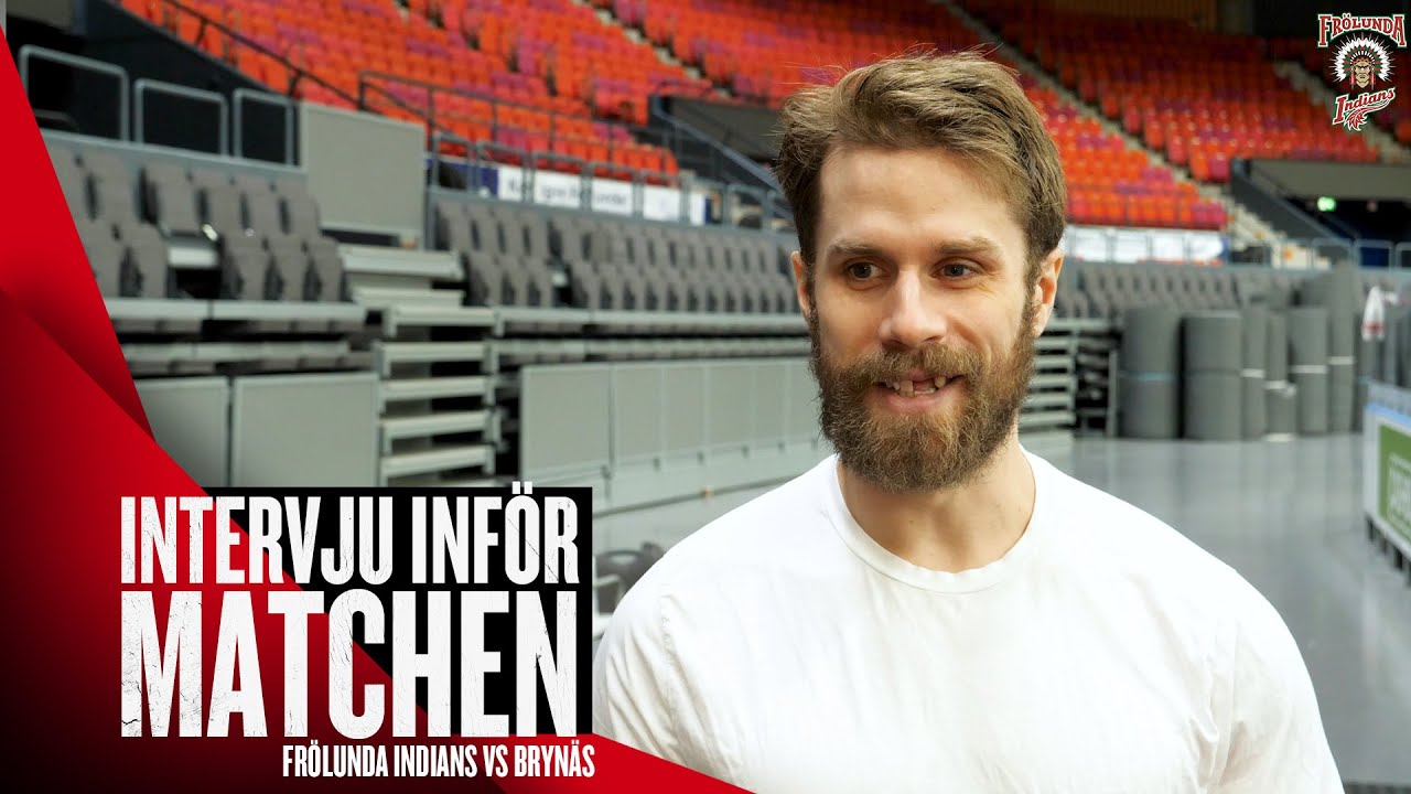 Ladda inför match med Jonathan Sigalet