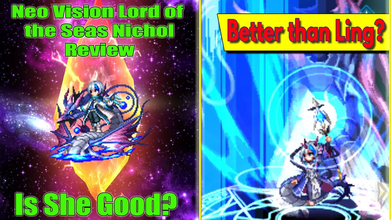 FFBE Neo Vision Lord of the Seas Nichol Review: LoSe Nichol ? (