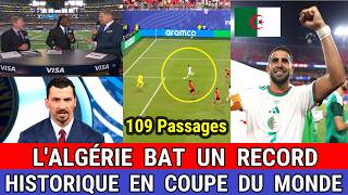 Algerian National Team Breaks Decades-Old World Cup Record