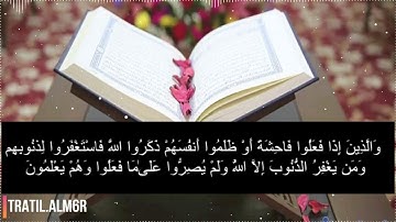 قراءة مرتلة لسورة ال عمران من الاية 133 - 141 .. ايات مترجمة للانجليزية ..