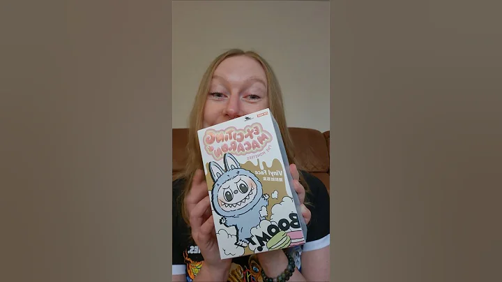 Popmarts Exciting Macaron Labubu unboxing! #popmart #labubu #themonsters #excitingmacaron