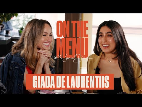 Giada de Laurentiis is ON THE MENU