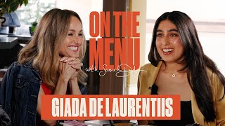 i shared my chocolate chip cookie pie with Giada de Laurentiis | ON THE MENU
