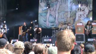 Kvelertak - Ordsmedar Av Rang + Mjod [Live @ Tuska 2011]