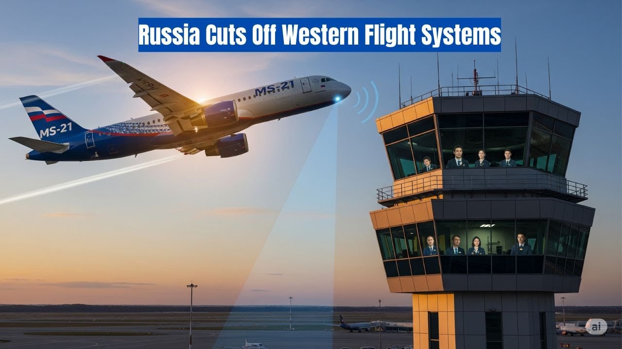 Russian D-ATIS Digital Airport Communications Challenges Western Aviation Control | SITA |  ARINC