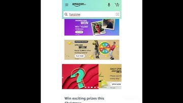 Amazon Daily Quiz Answers and Spin and Win - 23rd December