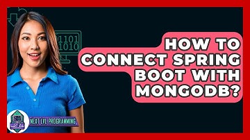 How To Connect Spring Boot With MongoDB? - Next LVL Programming