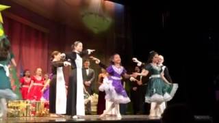 Nutcracker maids