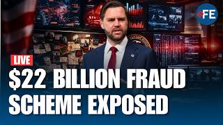 JD Vance Reveals $22 Billion Fraud Scheme During State Attorneys General Roundtable LIVE