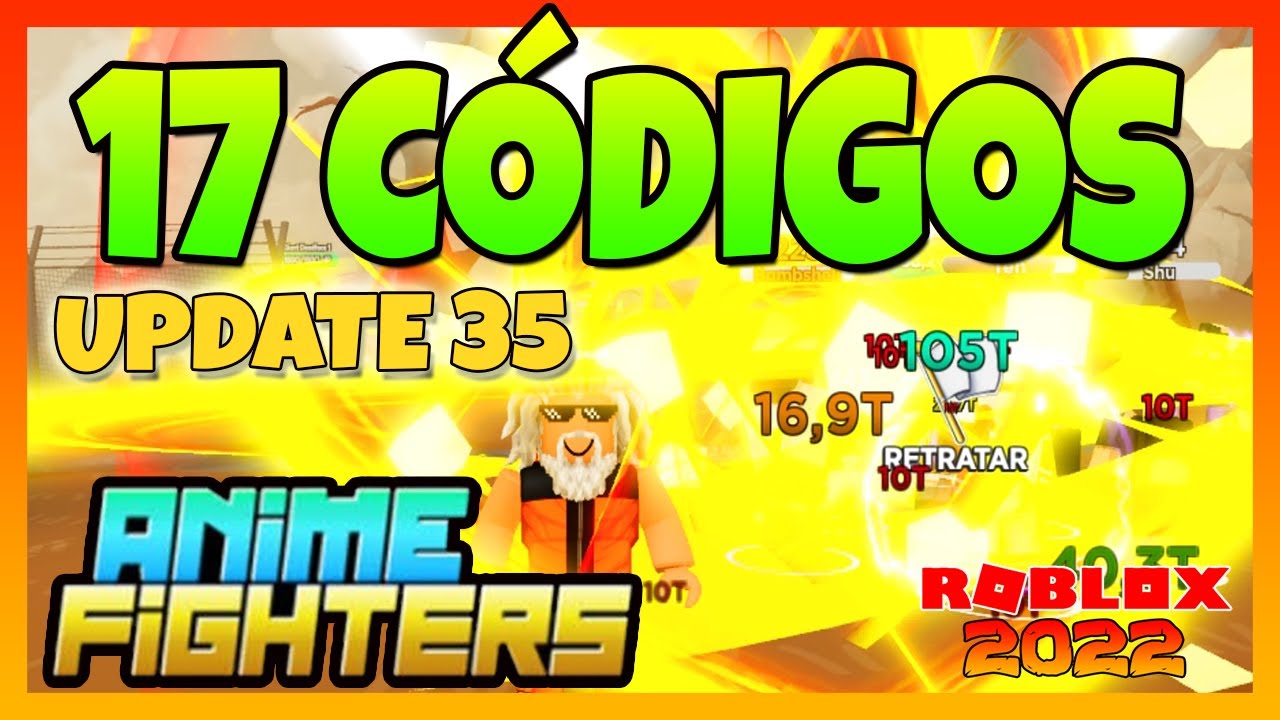 15 CODIGOS DE ANIME FIGHTERS SIMULATOR CODES ROBLOX *UPDATE 35* 