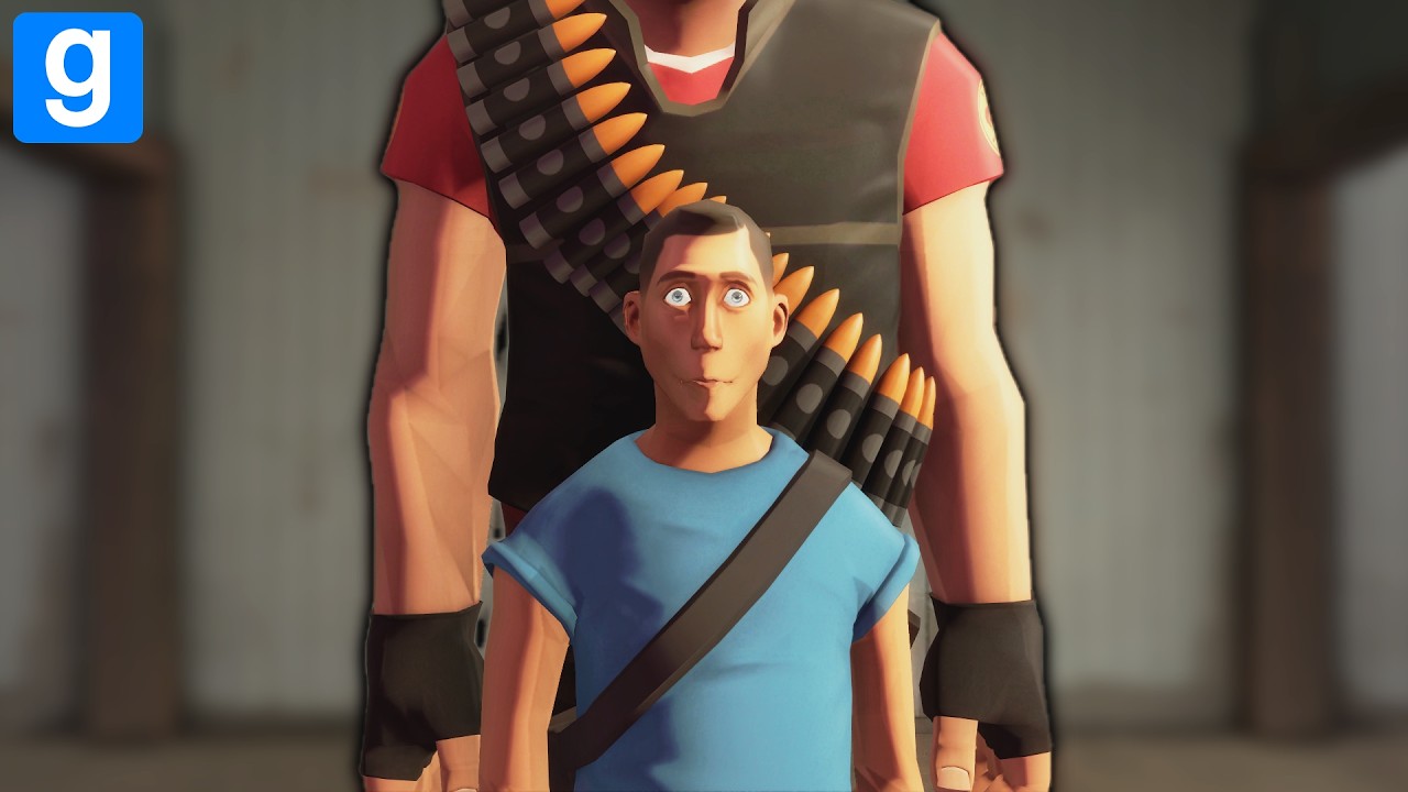 (GMod Animation) Sandvich.