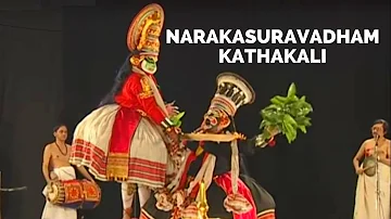 Narakasuravadham Kathakali Dance Drama Kerala