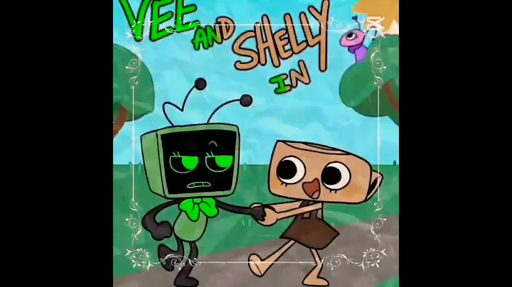 ||SHELLVISION!||Ship!||Shelly X Vee||Trend?||Dandy's world||