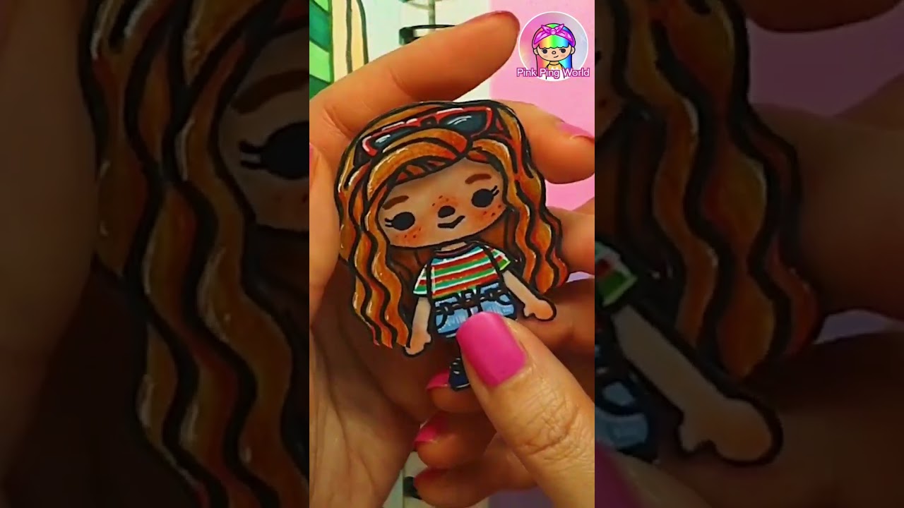 Stranger things Max Toca life world / Pink Ping World 