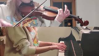 The Five Of Us Are Dying  My Chemical Romance violin And Piano Cover