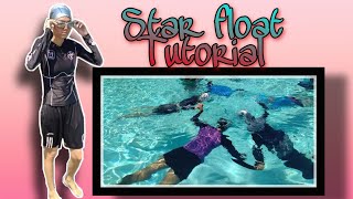 HOW TO DO A STAR FLOAT ON THE FRONT FOR BEGINNERS | Welma Lopez | Teamang Vlogs