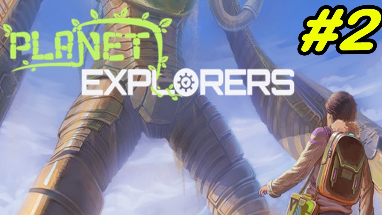 Planet Explorers | AMAZING GLIDERS! | And hunting monsters