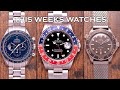 This Weeks Watches - Rolex GMT-Master, Omega Seamster &quot;NTTD&quot;, Speedmaster Apollo 17 &amp; More [EP114]