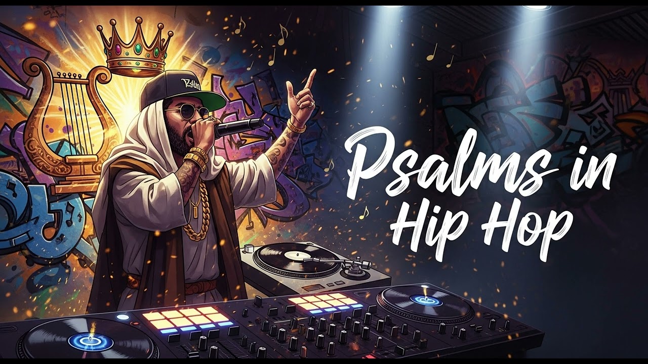 LATEST CHRISTIAN HIP HOP MUSIC _ Psalms in Hip Hop (2025) NEW TRENDING