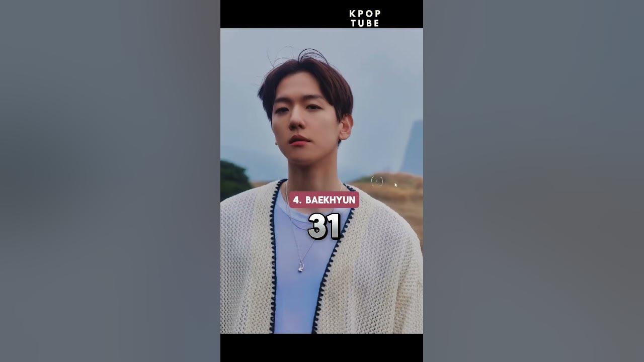 Exo members age 2024 exo shorts YouTube