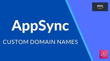 AppSync Custom Domain Names