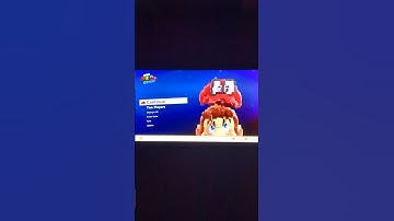 Mario Odyssey pause menu corruption glitch