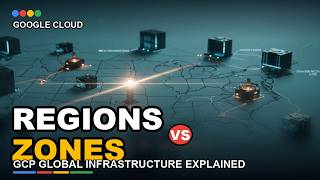 Google Cloud Regions vs Zones Explained (GCP Infrastructure in 2 Minutes)