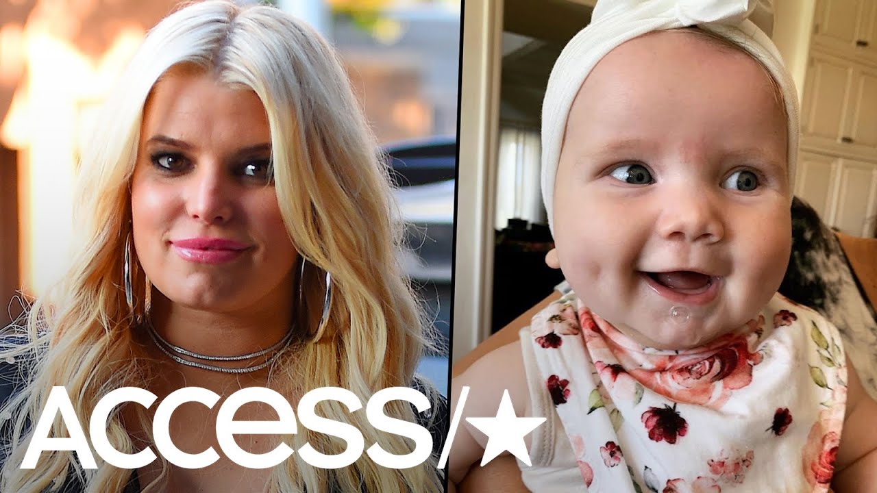 Jessica Simpson Melts Hearts With Precious Pic of Baby Birdie With 'Dimples and Drool'