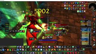 5 Flamegor & Ebonroc WoW classic SoD Ele Shaman bwl boss fight - Gameplay – 2500 dps. Gearscore 1010