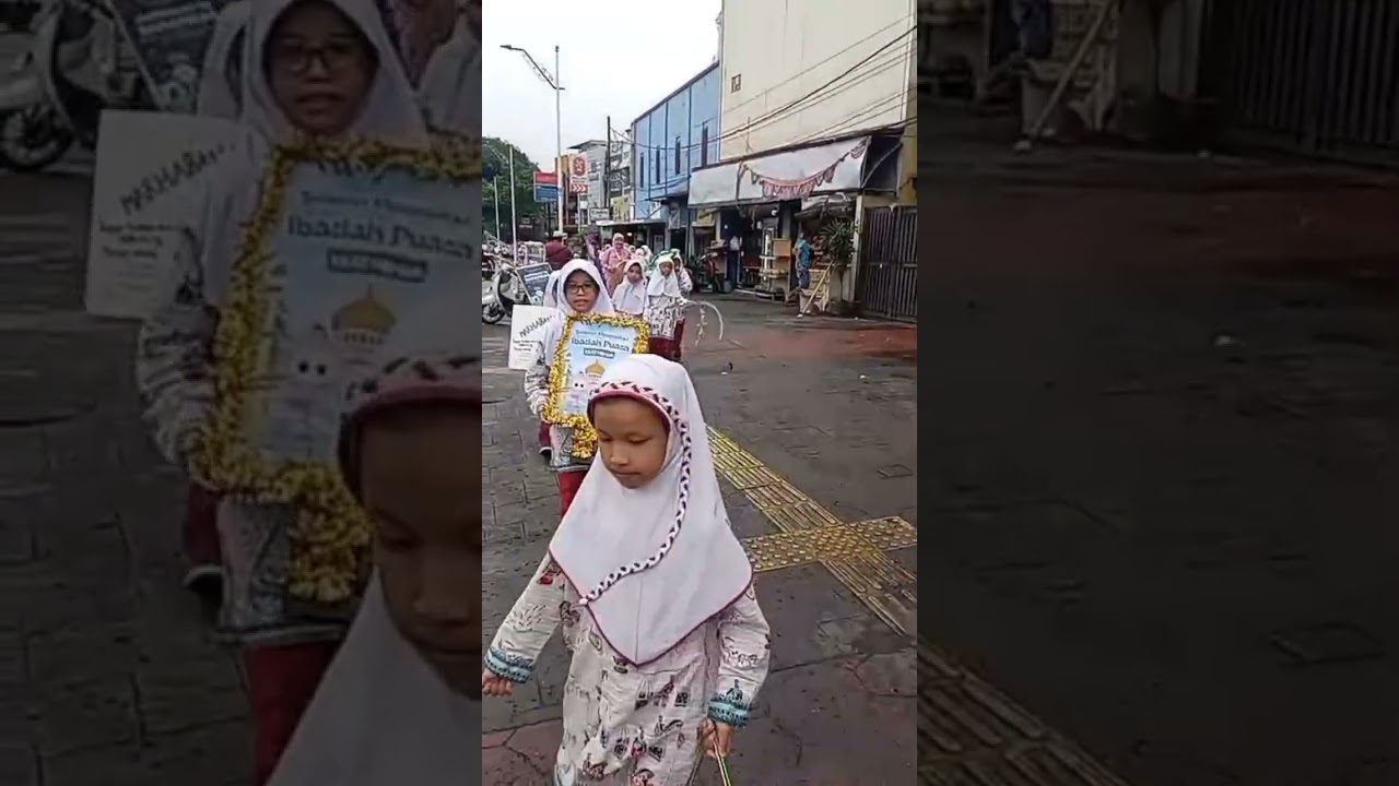 Tarhib Ramadhan 1447 H, SDN Pejaten Timur 07 (Jumat 13 Feb 2026)