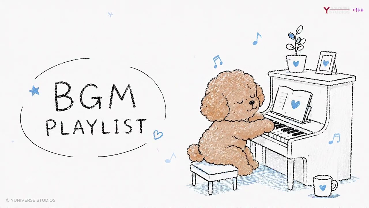 [BGM Playlist] Cozy Morning Jazz | Piano Cafe & Relaxing Breakfast Vibes (3 Hours)