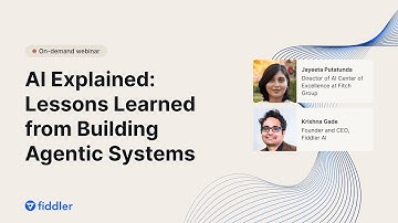 AI Explained: Lessons Learned from Building Agentic Systems