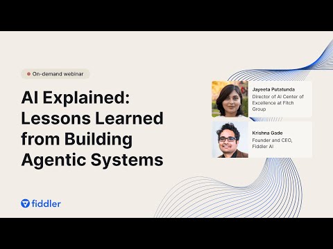 AI Explained: Lessons Learned from Building Agentic Systems thumbnail