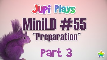Jupi Plays Indie Games: ALL THE INDIE GAMES [MiniLD #55] [Part 3]