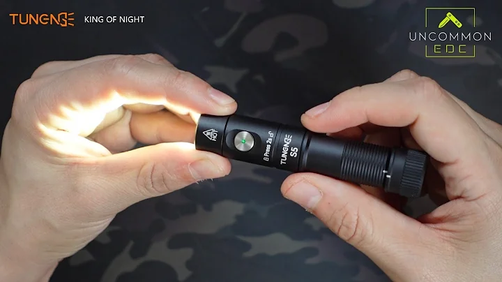 Tunenge S5 EDC AA Flashlight | 1,400 Lumens