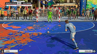 FC 24 FUTSAL - Manchester City vs Real Madrid - Penalty Shootout | Xbox Series S Gameplay