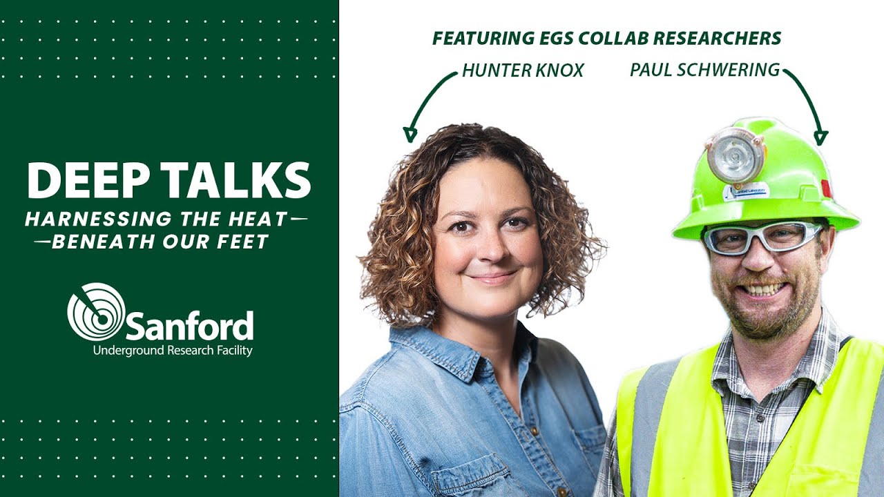 Deep Talks: Harnessing the Heat Beneath our Feet - YouTube