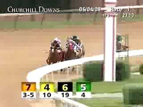 CHURCHILL DOWNS, 2008-06-04, Race 1